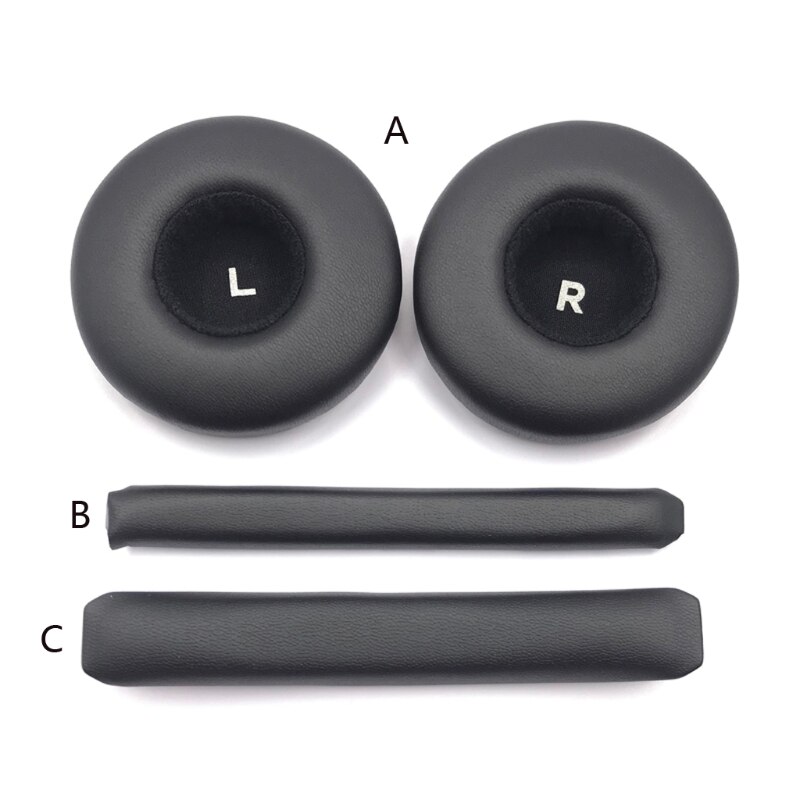Almohadillas de espuma para los oídos, 1 par de fundas de cojín para AKG Y50 Y55 Y50BT, almohadillas para auriculares
