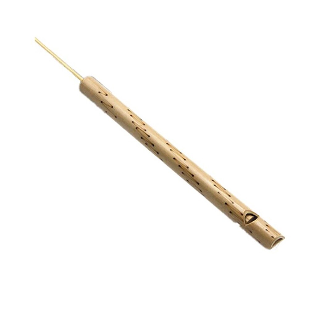 Sifflet à oiseau thaïlandais en bois, Instrument Musical artisanal fait à la main, jouet pour enfants,