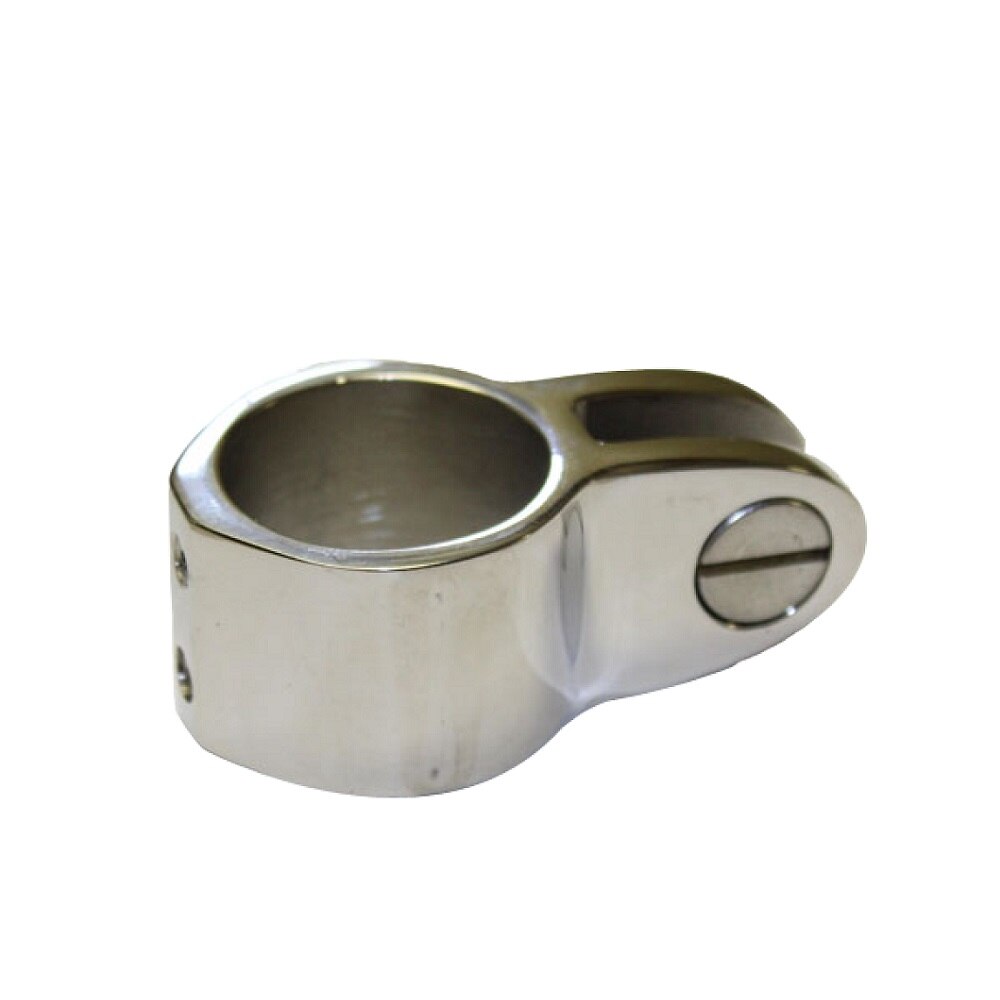 Bimini Top Slide Fittings 316 Stainless Steel Boat Hardware 7/8 inch 1 inch Mirror Polish Marine Bimini Fitting For Boats