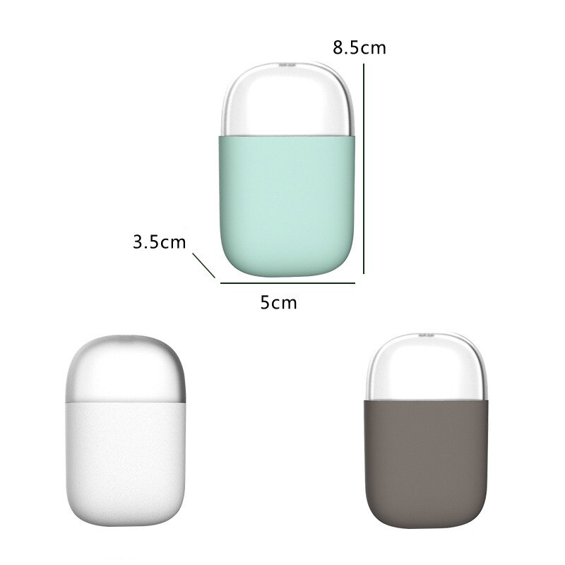 Dispensador de mondadientes magnético Simple para el hogar, , almacenamiento portátil de viaje, contenedor para palillos de dientes