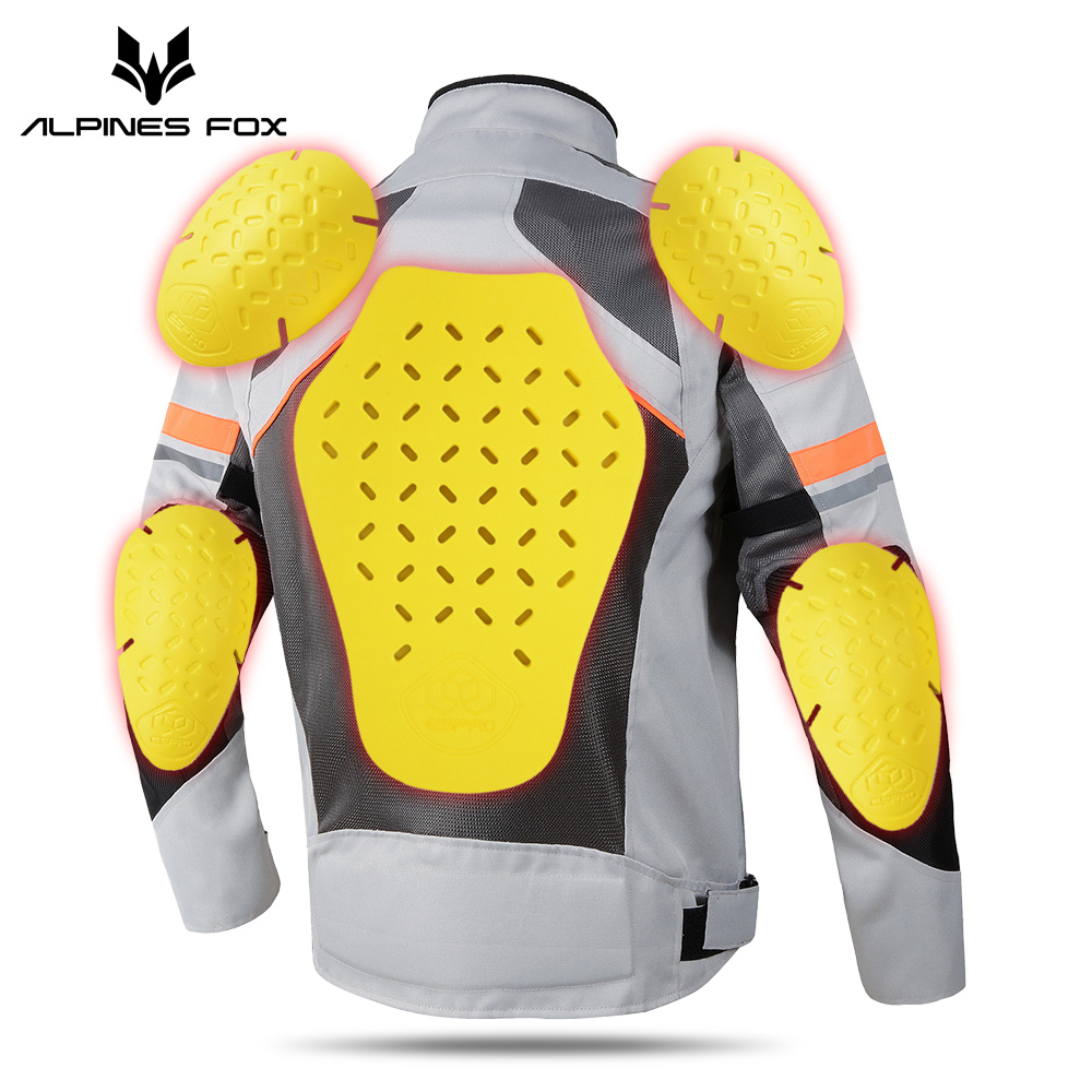 Universal Motorcycle Armour Jacket Insert Back Protector Shoulder Elbow Pads Anti-Shock Motorbike Armor Jacket Accessories