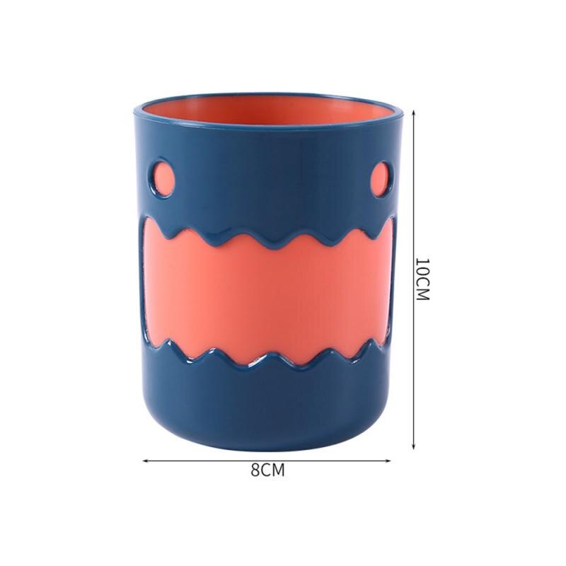 Tasse en forme d'animaux | Tasse à dents Durable, grande bouche de chat, Portable voyage tasse à café brosse à dents, tasse de salle de bains, gobelets