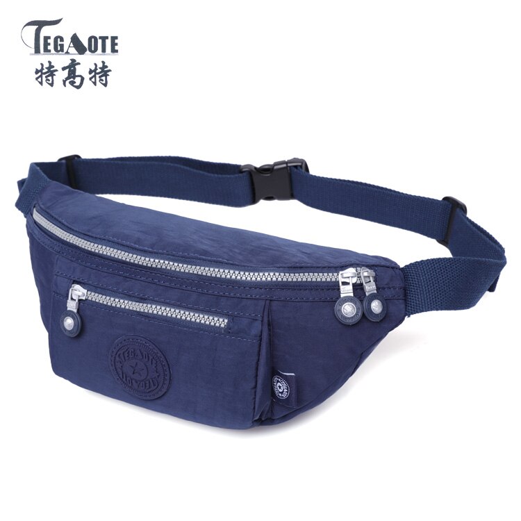 TEGAOTE Molle Waist Bags Waterproof Men Belt Bag Bolsa Casual Waist Pack nylon Work Waist Bag Small bags 1536