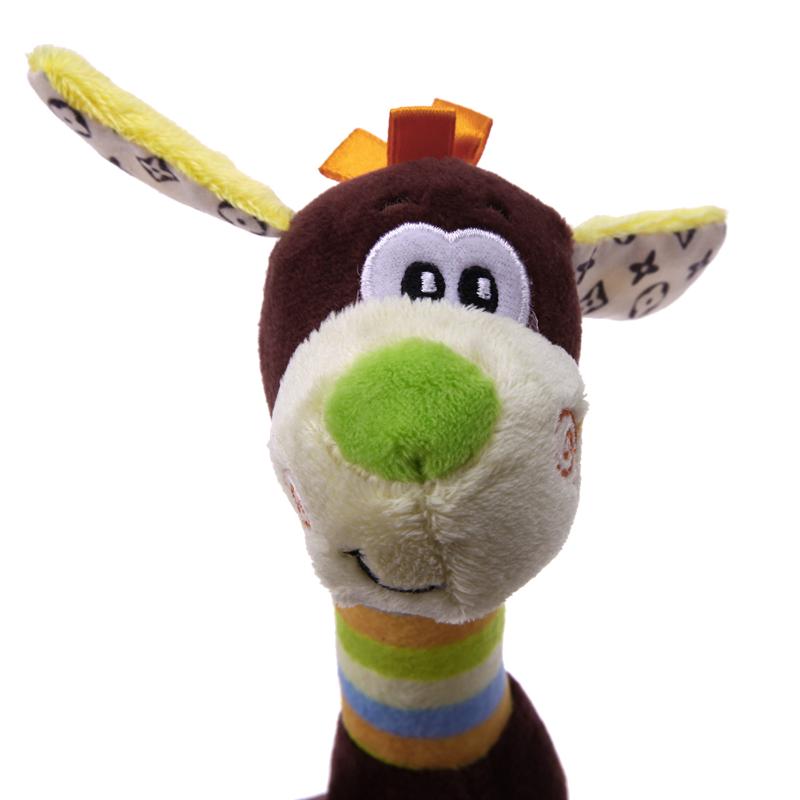 Grappige hond speelgoed gevulde hond duurzaamheid chew kat speelgoed squeak noise made Mooie Huisdier speelgoed Hond knuffel eend varken herten h333