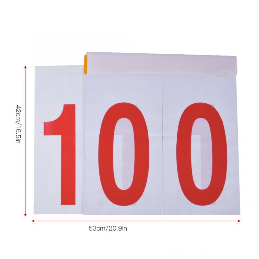 2-Digit Scoreboard - 3-Digit Display - Basketball Football Volleyball Competition