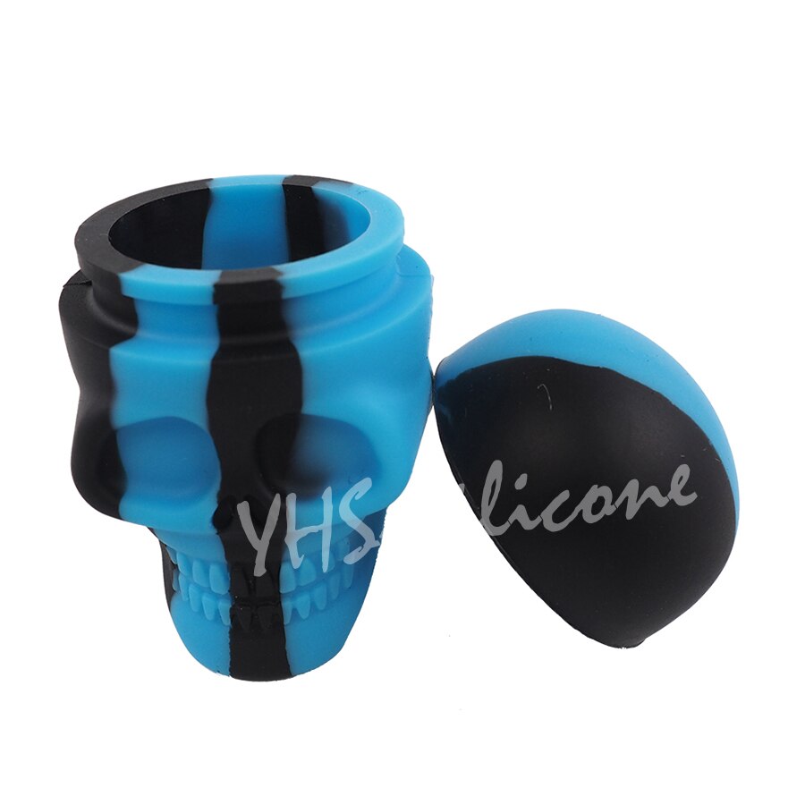 Pot de cire en Silicone pour Bho Dab, 15ml, concentré d'huile, pour crâne