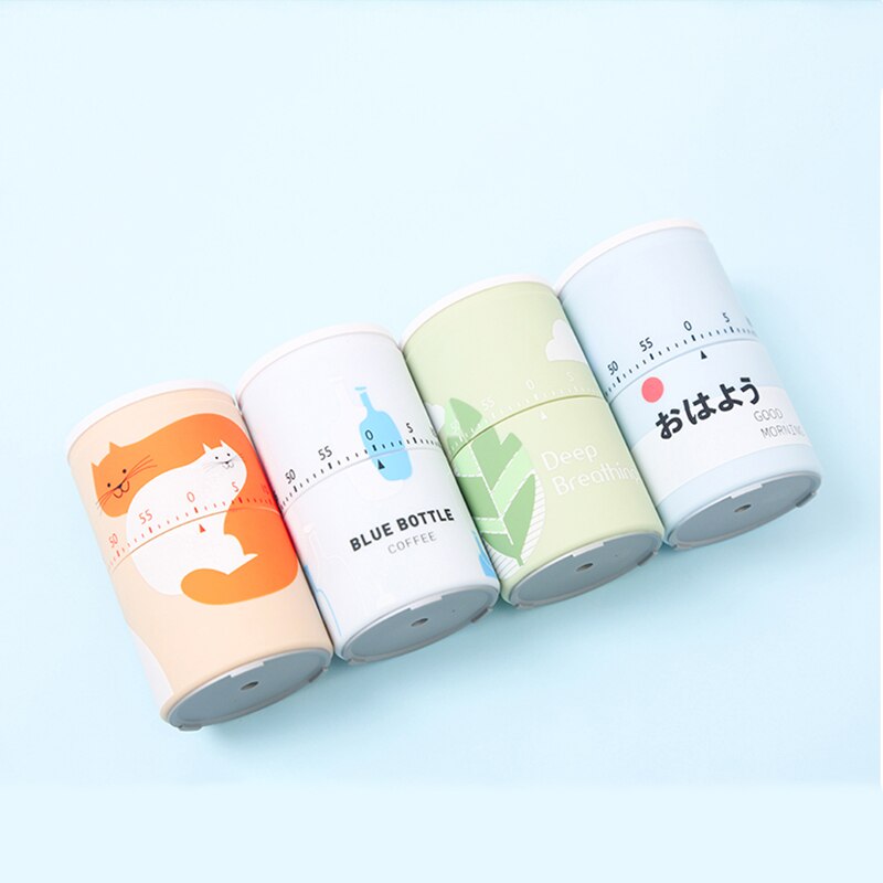 Kitchen Mechanical Stopwatch Alarm Time Home Equipment Chronograph Clock Timer Cooking Gadget Reminder