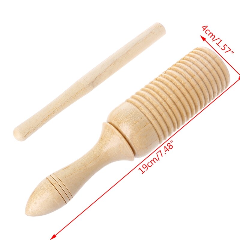 Instrumento Musical de percusión de madera, instrumento Musical para chico y niño