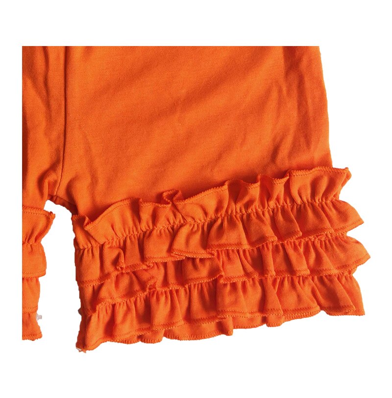 Baby Meisjes Watermeloen Oranje Shorts Broek Voor Peuter Meisjes Zomer Tiener Leeftijd
