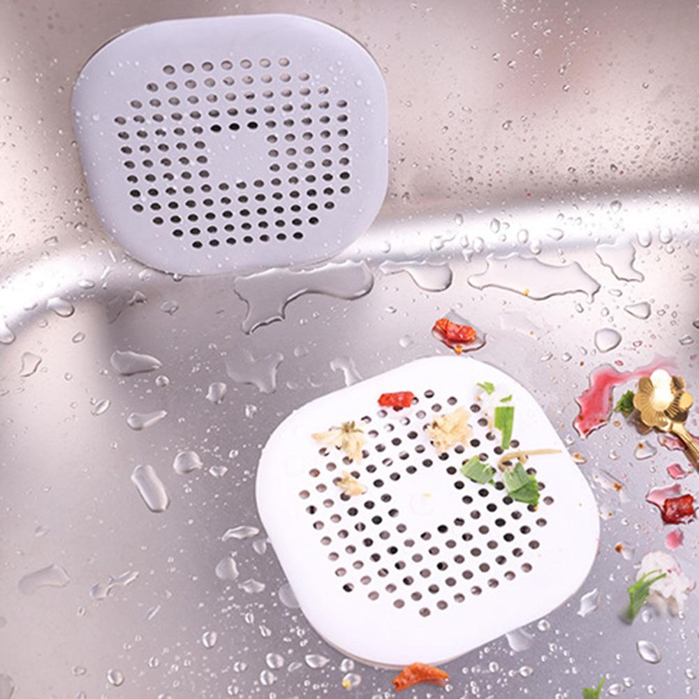 Douche Afvoer Covers Siliconen Buis Afvoer Haar Catcher Stopper Met Sucker Thuis Afvoer Protectors Voor Badkamer Keuken Benodigdheden