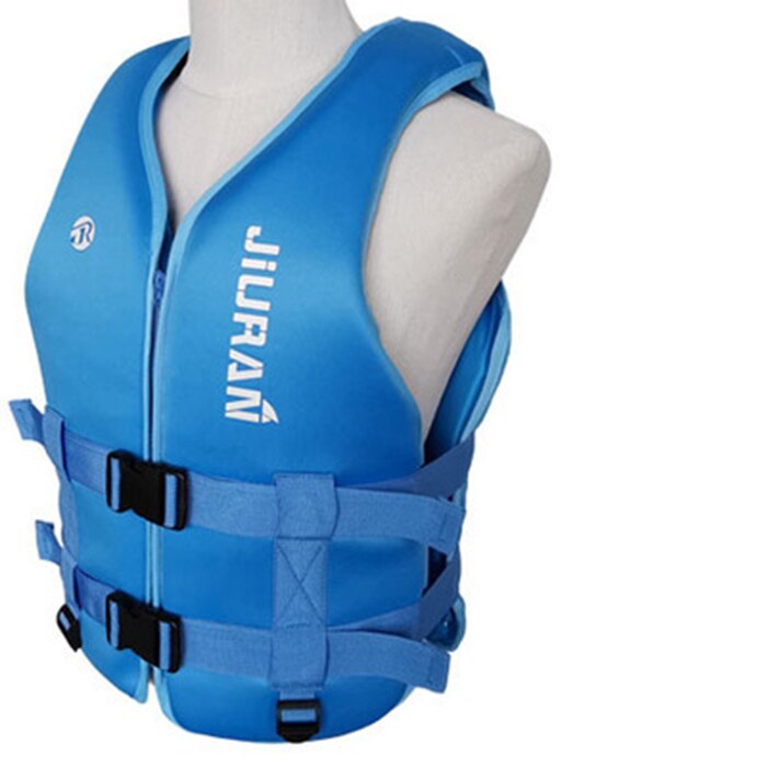 Giubbotto di Salvataggio Portatile Per Bambini di Età Giubbotto Salvataggio Giacca di Nuoto Barca Da Sci Alla Deriva Giubbotto Salvataggio XS-XL Dimensioni Sport ACQUATICI Giacca Uomo: blue / xs
