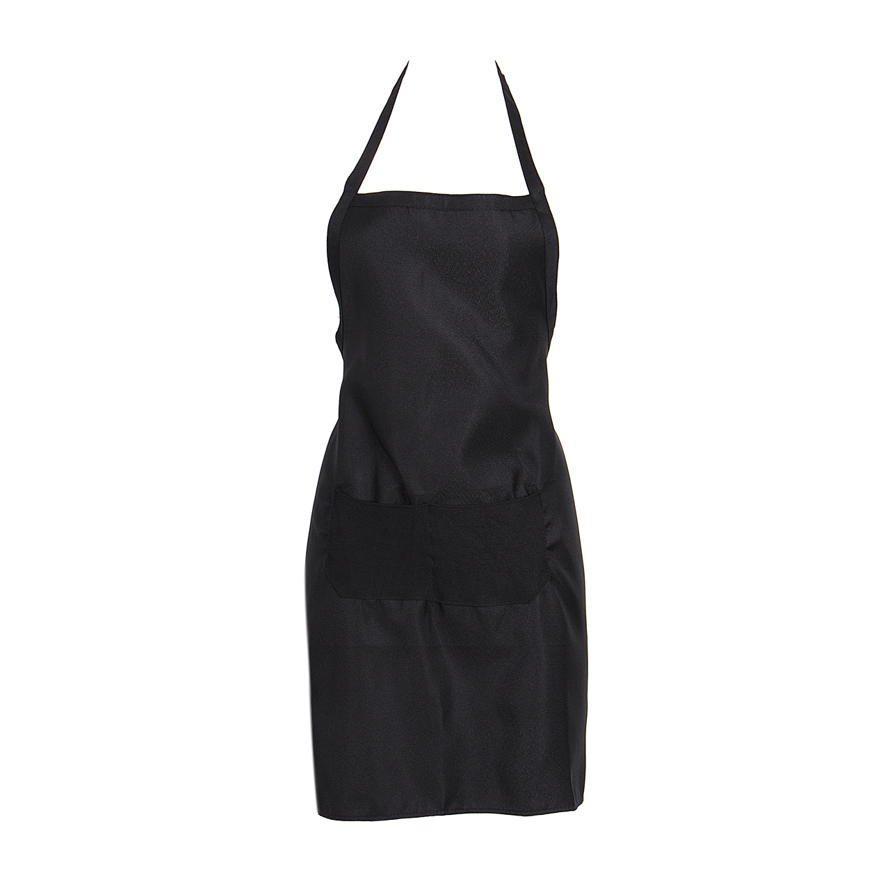 Delantal con pechera ajustable para hombre y mujer, vestido de Chef para restaurante, cocina clásica con bolsillos, artesanía de carnicero para hornear, cocina, barbacoa: Negro