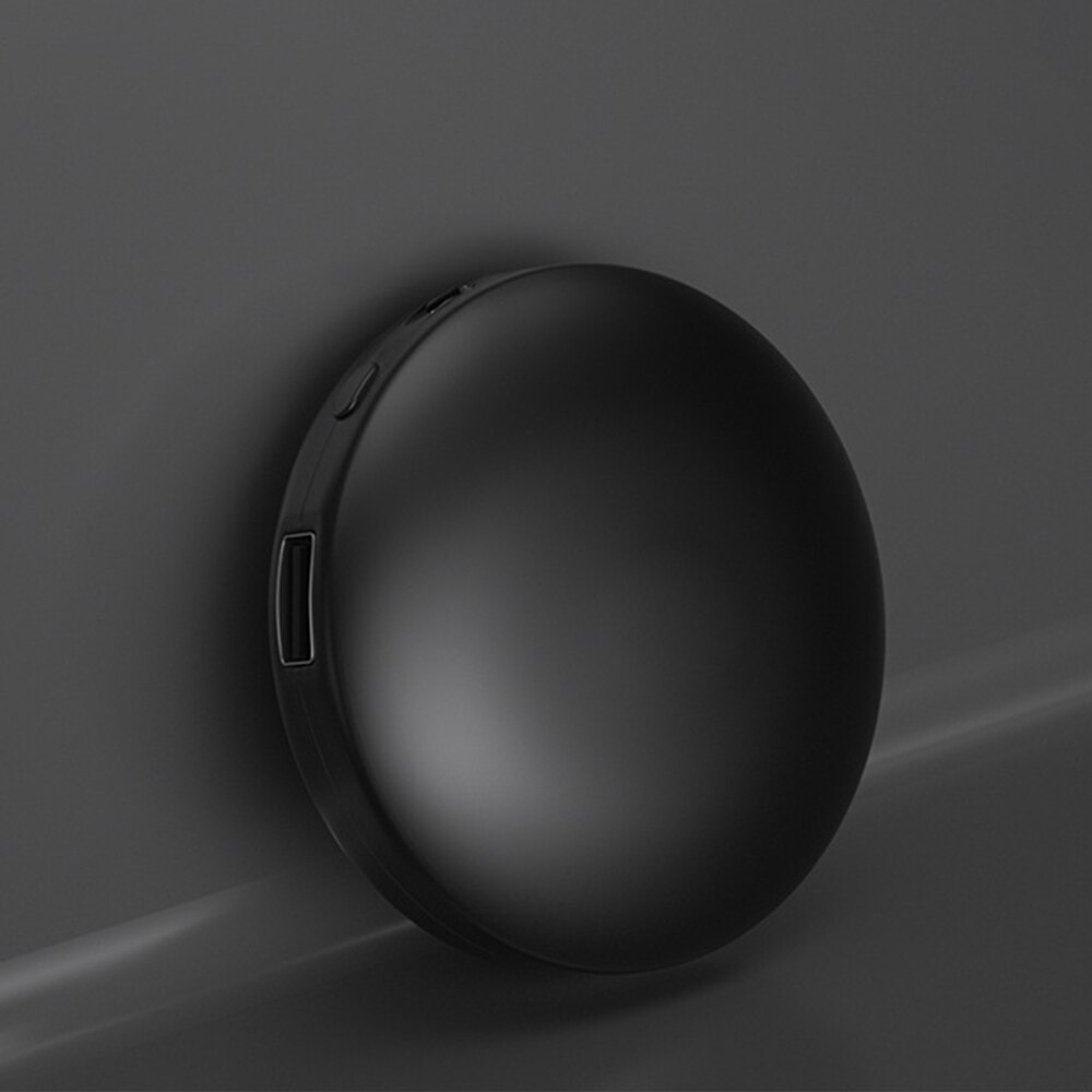 Round 2 In 1 Portable USB Rechargeable Electric Hand Warmers 3000MAh Power Bank Double-Sided Heater Hand Warmer: G255408A