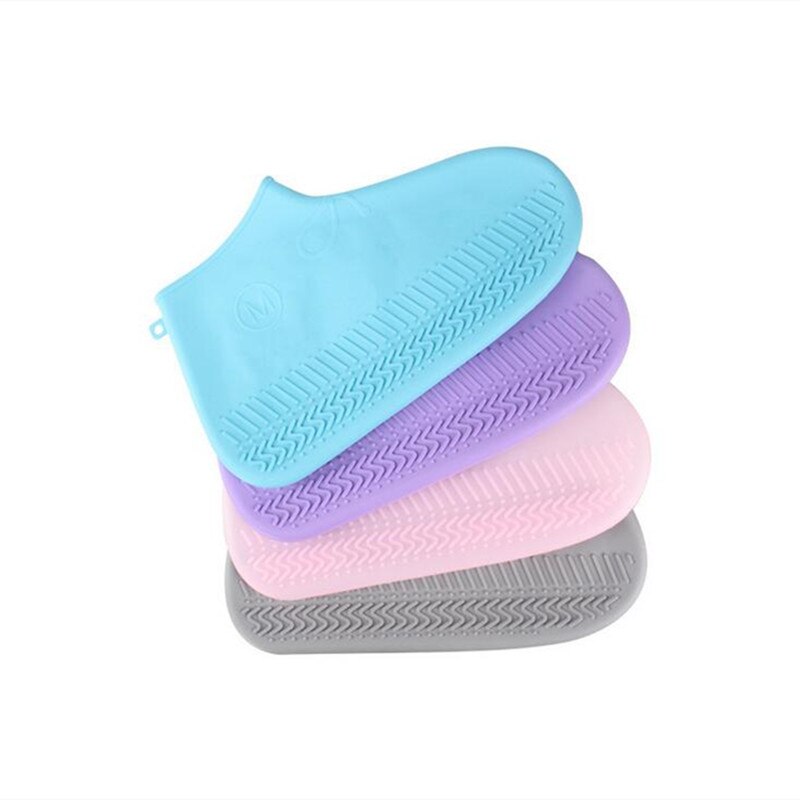 Herbruikbare Waterdichte Schoen Covers Fietsen Regen Overschoenen Siliconen Elastische Schoenen Cover Bescherm Unisex Schoenen Accessoires Dust Covers