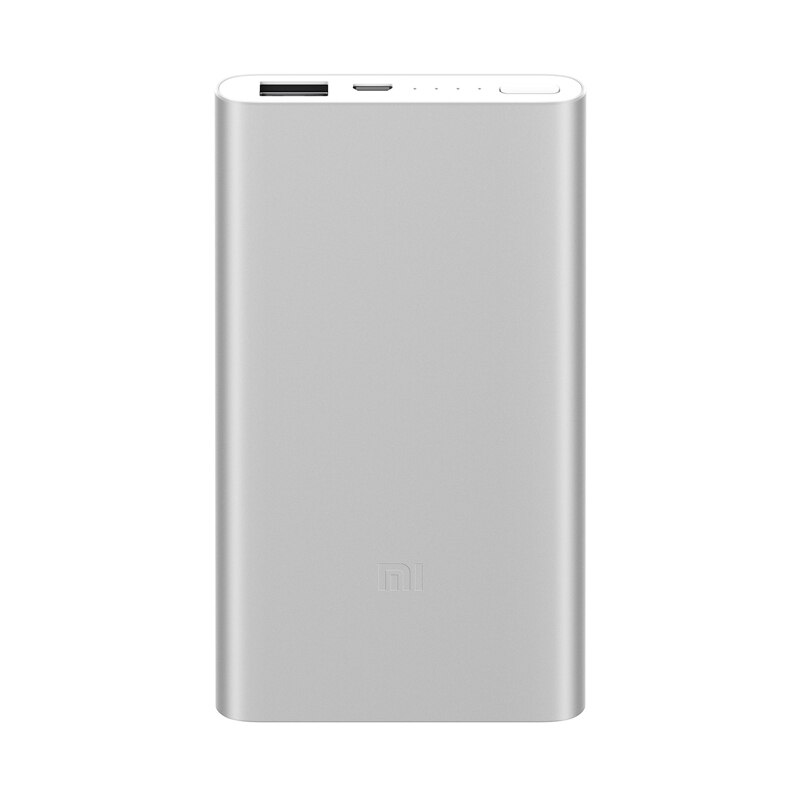 Xiaomi Power Bank 2, 5000mAh, PLM10ZM Mi, Powerbank 5000, batería externa de carga portátil: Original Package