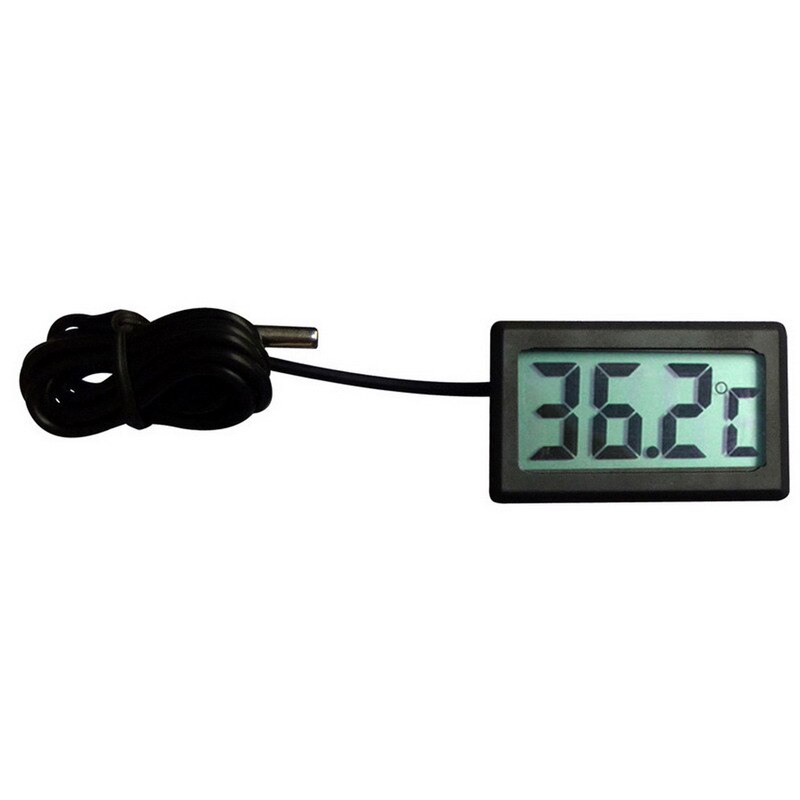 Professionale Mini Digital LCD Termometro Igrometro Frigorifero in Auto Acquario Display di Monitoraggio Rilevatore di Umidità