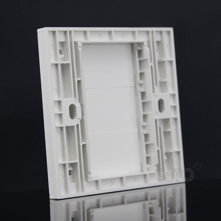SeTo 86 Type empty Wall Plate Socket Keystone Faceplate Blank Panel