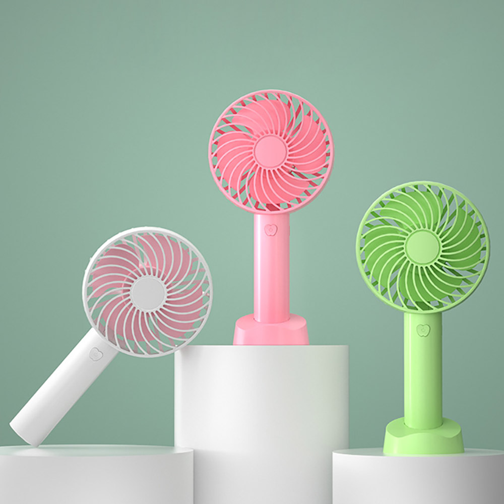 Mini bärbara fläktar handhållen usb uppladdningsbar fläkt mini skrivbordsluftkylare utomhusfläkt kylning resehandfläktar ventilationsfläkt