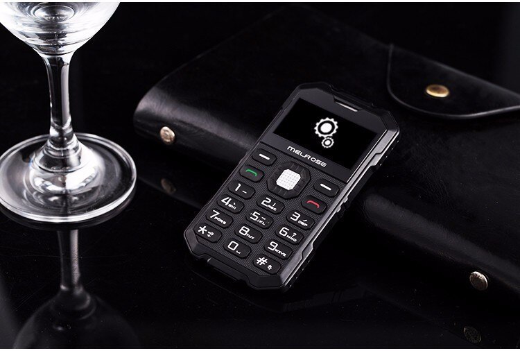 Ultra-thin Outdoor Shockproof Mini Phone Melrose S2 1.7inch MP3 Camera Bluetooth Dialer Earphone Multi-Language Mobile Phone