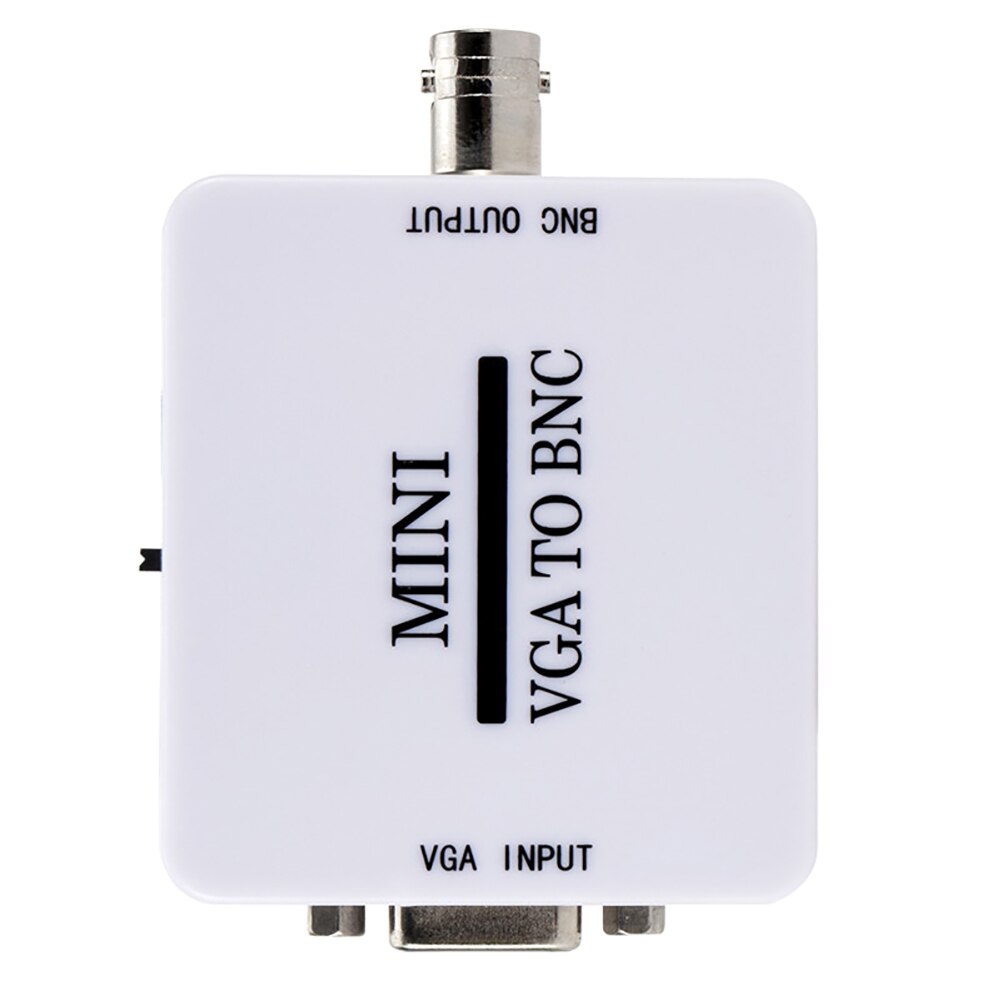 1 pièces HD VGA vers BNC convertisseur vidéo boîtier convertisseur Composite VGA vers BNC adaptateur convertisseur numérique pour moniteur HDTV