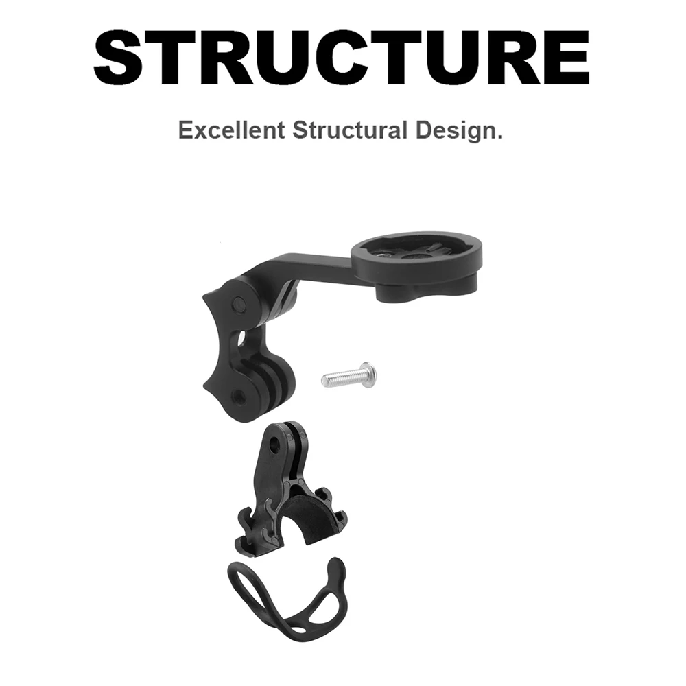 Support d'ordinateur pour Trek Bontrager RSL, guidon de vtt, compteur de vitesse, support combiné Gopro pour Garmin Wahoo Bryton GPS vélo