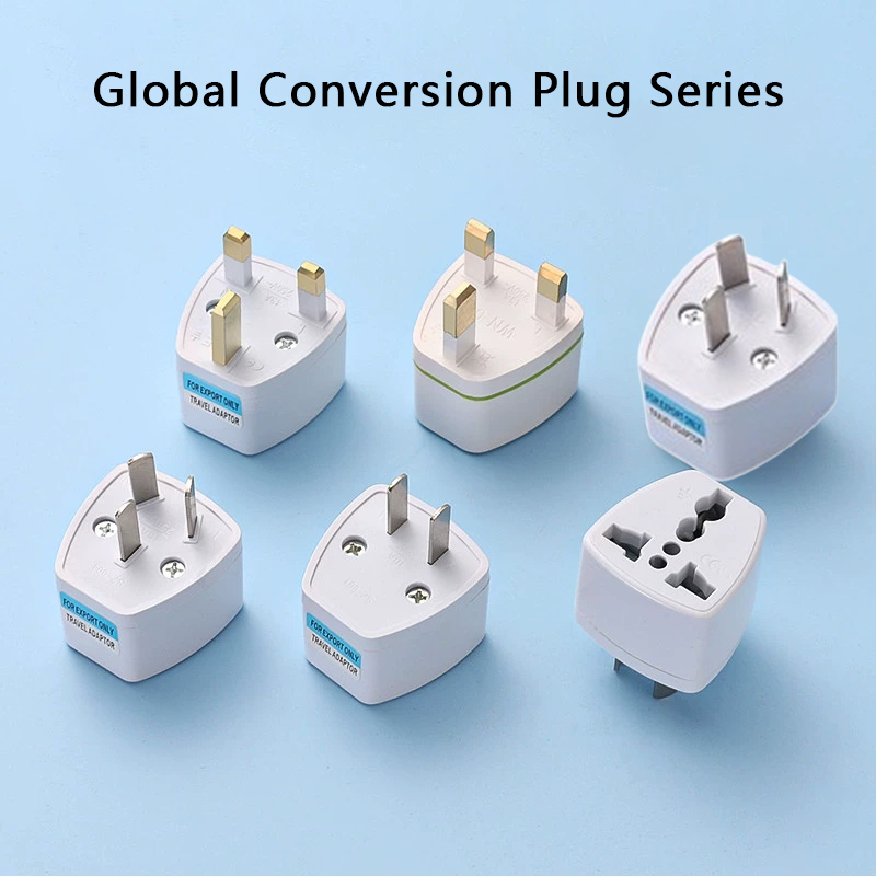 Adaptateur universel AU US UK EU, convertisseur de prise US vers EU, adaptateur de voyage australien KR Euro, prise secteur