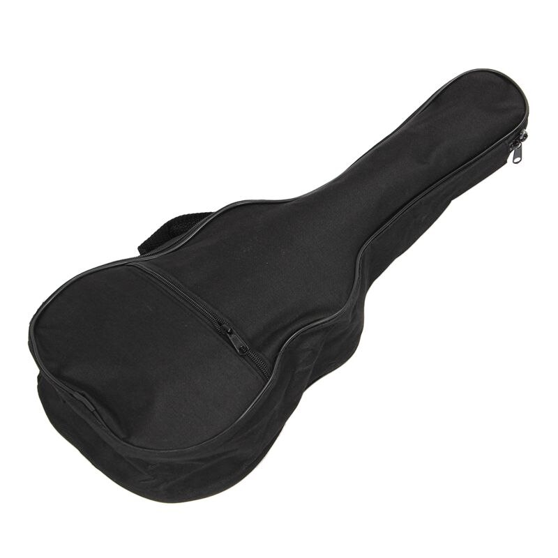 Ukulele Weichen Bequemen Schulter Rückseite Tragen fallen Tasche Mit Riemen Schwarz Für