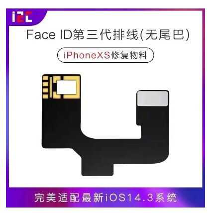 I2C Dot Matrix Flex Dot Projector Kabel V8i Programmeur Voor Iphonex Xs Xsmax 11 12 Pro Max Ipad A12 Gezicht id Reparatie Vervanging: i2C-XS
