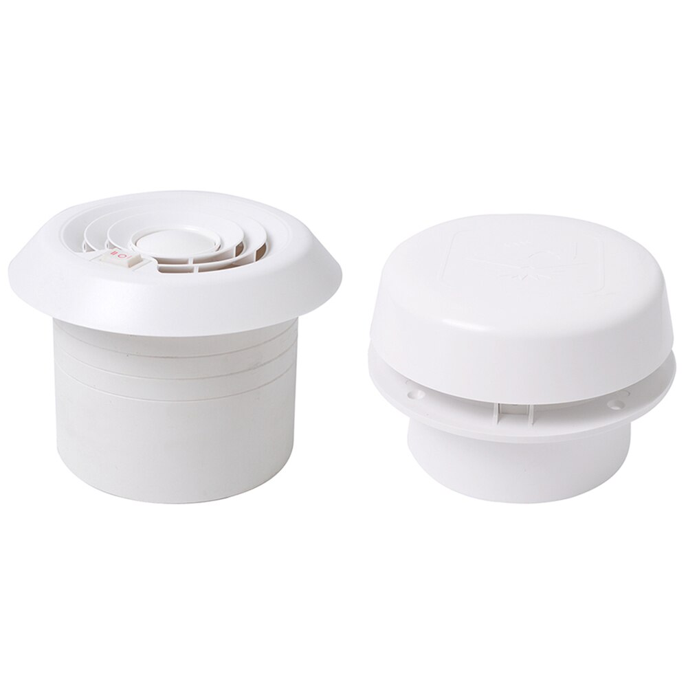 Rv Dak Ventilatierooster Met Stille Ventilator 12V Zomer Reizen Trailer Van Plafond Air Vent Rv Auto Interieur accessoires