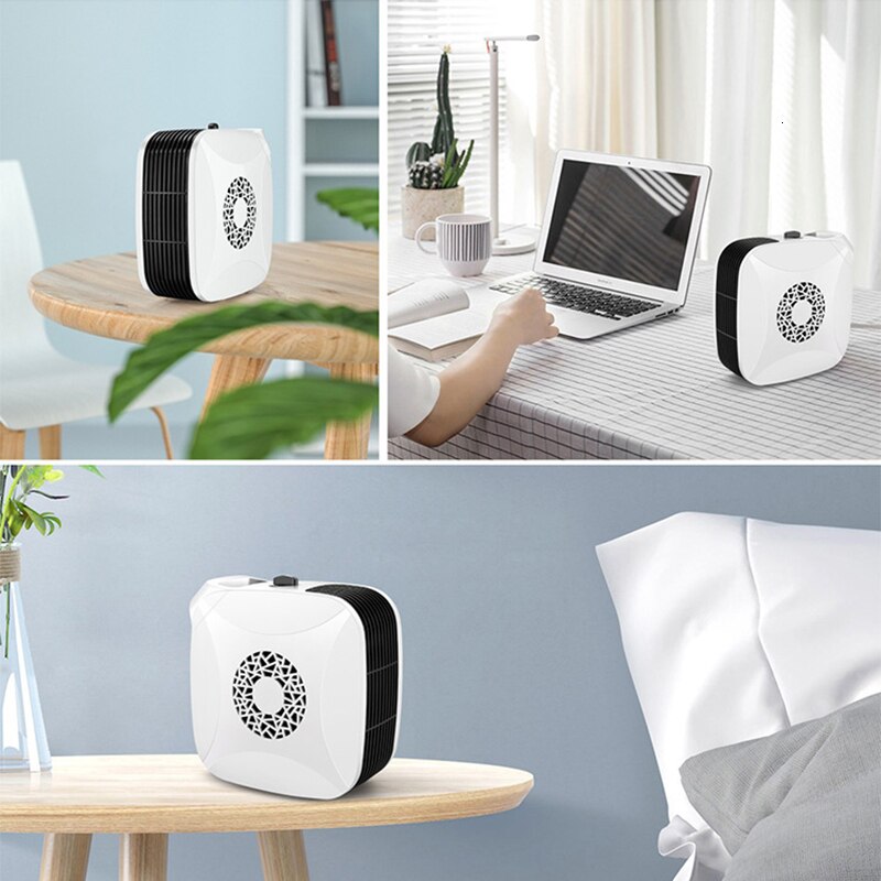 Przenośne elektryczne domowy podgrzewacz 220V 700W mini termowentylator ambona biuro ogrzewanie domowe grzejnik piecyk podgrzewacz forWinter