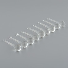10x Kroonluchter Lamp Licht Hanger Onderdelen Clear Crystal Prisma Home Decor