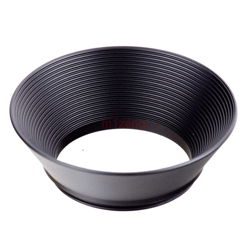 JJC Reversible Lens Hood Hood Shade Protector with Adapter Ring For Canon Nikon Sony Fujifilm