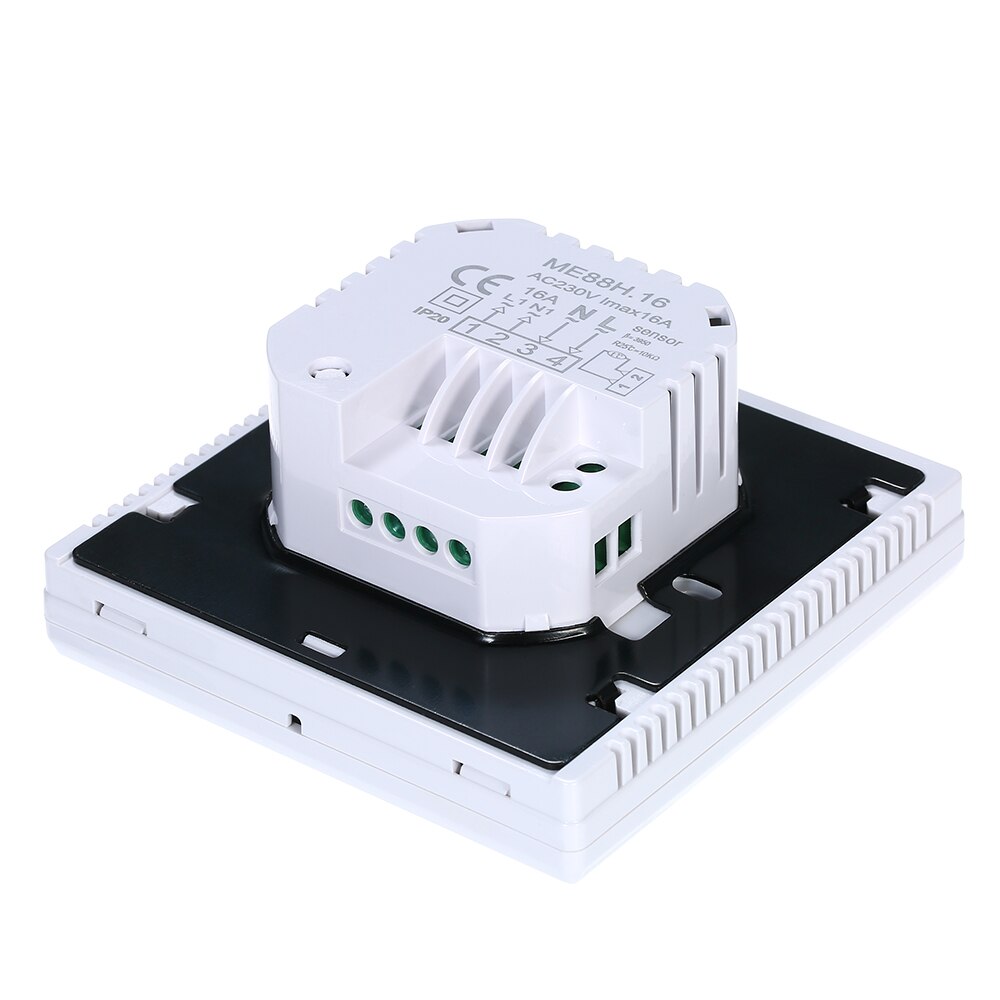 Wifi Smart Thermostat Digital Temperature Controller LCD Screen APP Control Circulation Programmable Electric Underfloor Heating