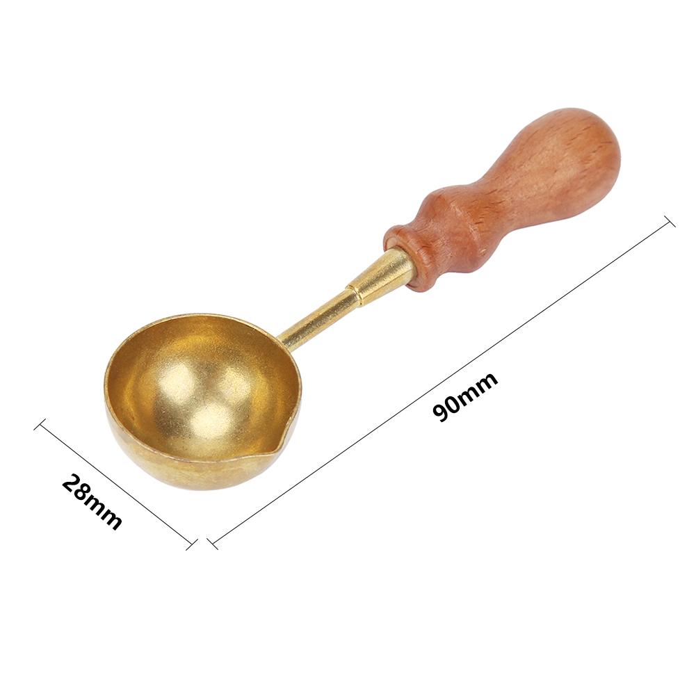 Kralen-sello de cera de fuego Retro, palitos de Metal, Zegellak Stok, herramienta de horno, Kachel Pot Voor Lakzegel Stempel, decoración artesanal: A