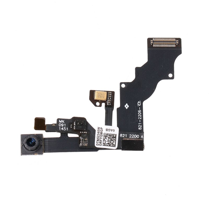 Front Facing Camera Flex Cable Repair Parts Replacement For iPhone 6 Plus