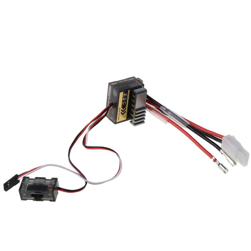 RC HSP 03018 320A Bidirektionale ESC Pinsel Geschwindigkeit Regler Für 1/10th Auto Buggy