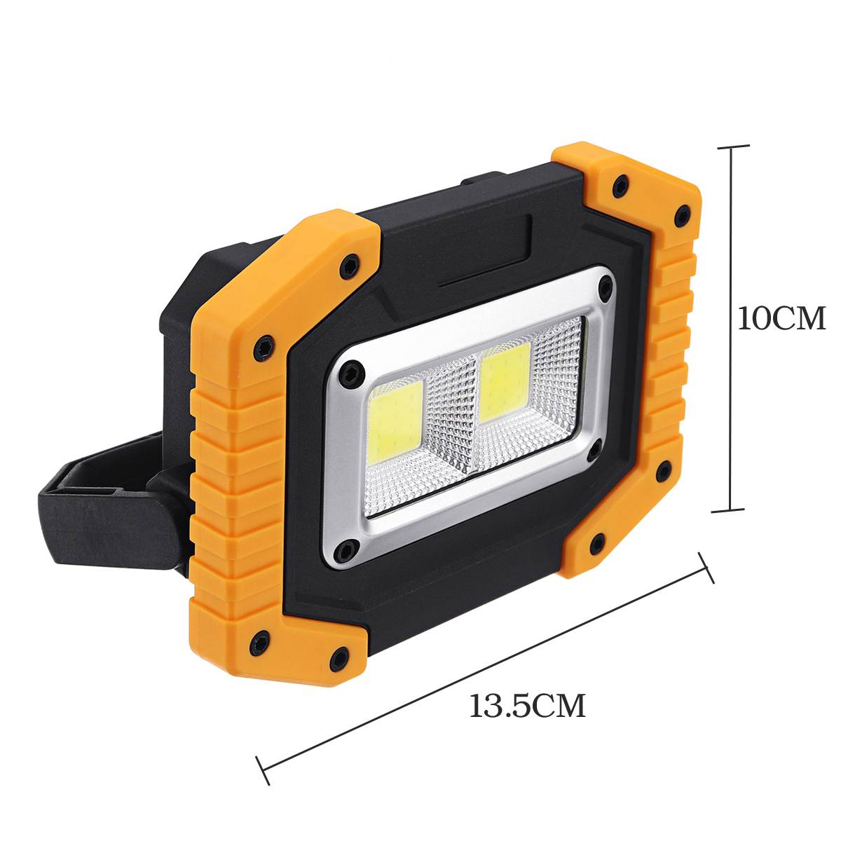 30W COB GELEID Oplaadbare Werk Licht Emergency Lamp Hand Fakkel Camping Tent Lantaarn USB Opladen Draagbare Power Bank Zoeklicht