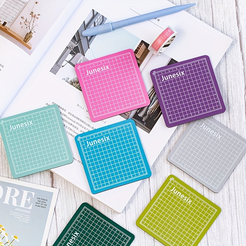 1Pc Mini-Diy Ambachtelijke Snijmat-Precisie Snijoppervlak Voor Diecut Ambachten, Papier Snijden, Sticker Snijden En Scrapbooking