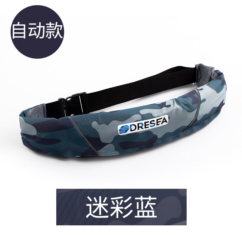 Rescue belt automatic large inflatable buoyancy fishing rocky life jacket adult swimming equipment save your pockets: 12