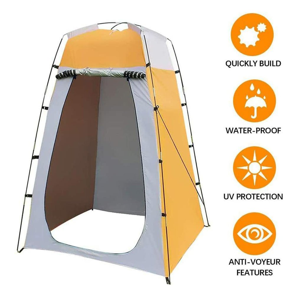 Esterno portatile Vasca Da Bagno Doccia Tenda Cambiando Camerino Impermeabile Tenda Da Campeggio Spiaggia Rifugio privacy Wc tende