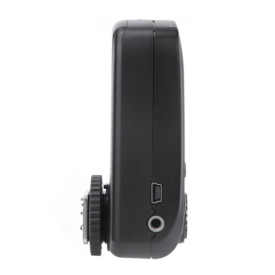 VISICO-disparador de Flash inalámbrico VC-818TX, controlador TTL con pantalla LCD, 8 canales, E-TTL, 2,4G, para Canon 750D/5D2/700D