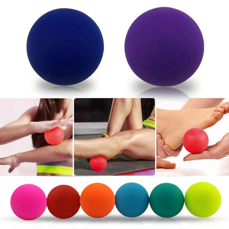 Yoga Fascia Bal Massage Hockey Fitness Bal Voor Myofasciale Release Trigger Punt Therapyyoga Ballen Spier Ontspannen Gym Massage Bal