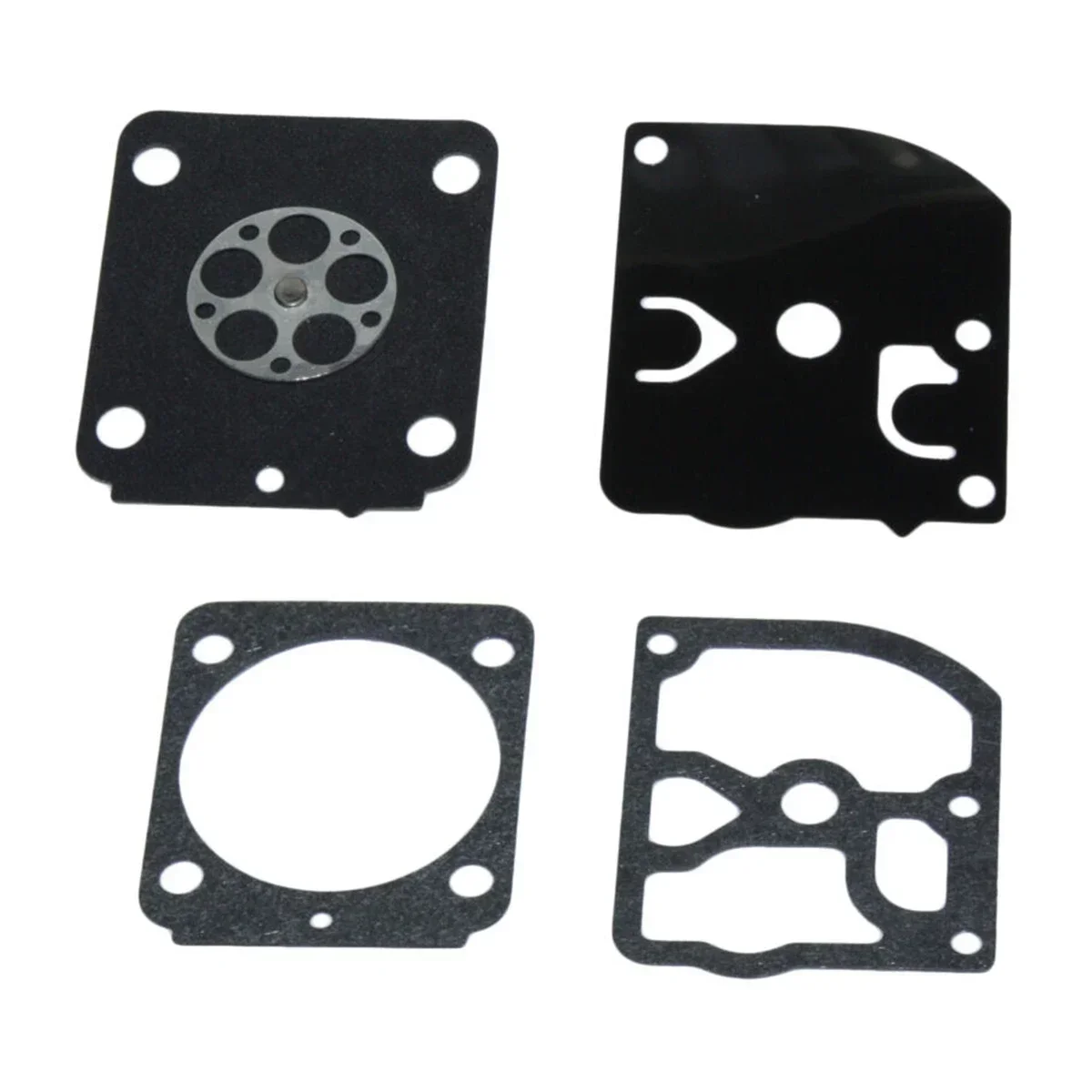 2Set Carburatore Membrana e Kit Guarnizioni Per STIHL MS171 MS181 MS211 Carburatore Carb Guarnizione Membrana Riparazione Ricostruire Kit