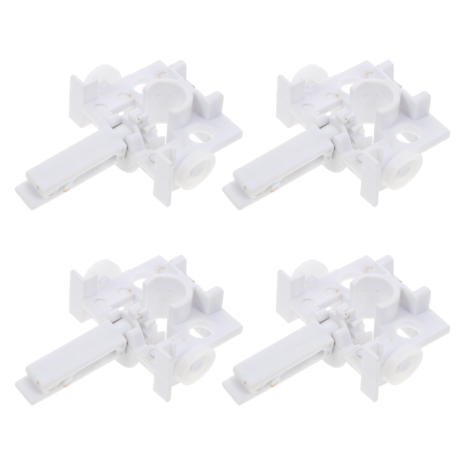 4pcs Vertical Blind Repair Carrier Vertical Blinds Repair Kit Blinds Replacement Parts: Default Title