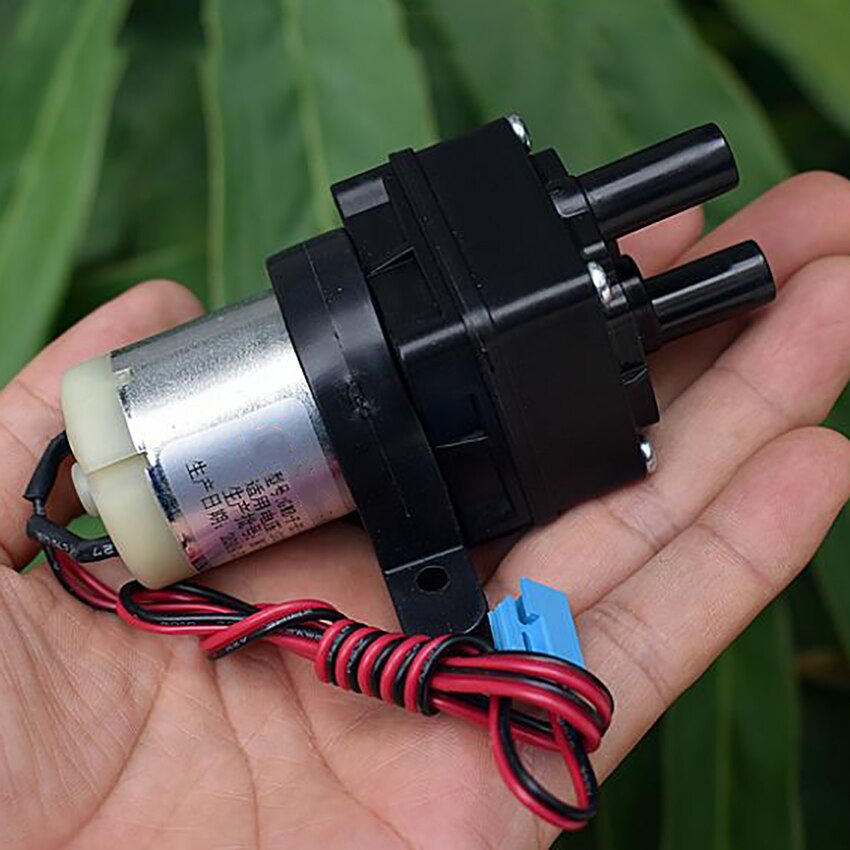 Quiet Micro DC Water Pump DC24V Diaphragm Pump with Wires Self-priming Pump Large Flow Water Pump Negative Pressure Pump