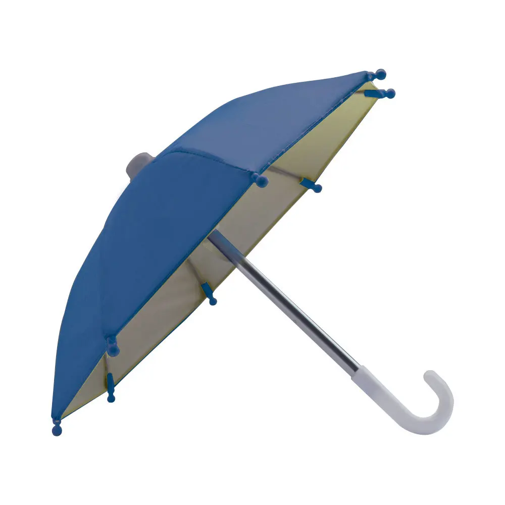 Mini Umbrella Sunshade Phone Holder Motor Bike Handlebar Rain Resistant Waterproof Motorcycle Rider Rain Resistant Universal: Mint