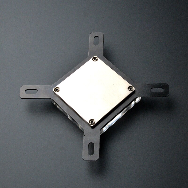 Syscooling SC-C62 CPU wasser kühl Block für Intel 1151 Verzögerung 1155 1156 1150 CPU wasser kühlung kupfer backplate