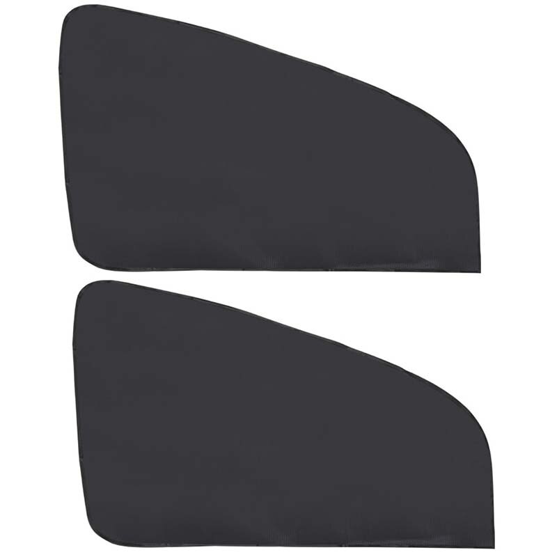 Magnetische Auto Zonneklep Anti-ultraviolet Autoraam Schaduw Gordijn Zijruit Mesh Schaduw Auto-onderdelen Interieur: 2Pcs Front
