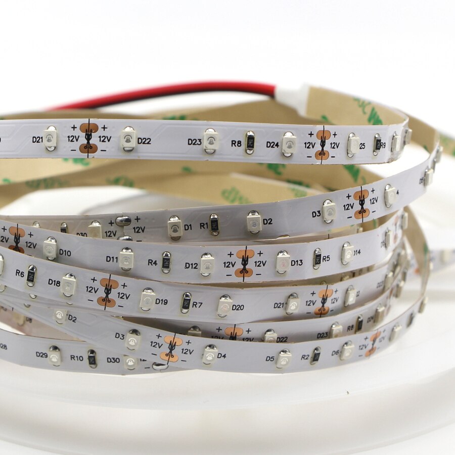 12V UV ultrafioletowe 395-405nm taśmy led czarne światło 5050 2835 SMD 60 led/m 120 led/m wodoodporna taśma lampy dla DJ fluorescencji party: 3528SMD -60LEDS / 300CM