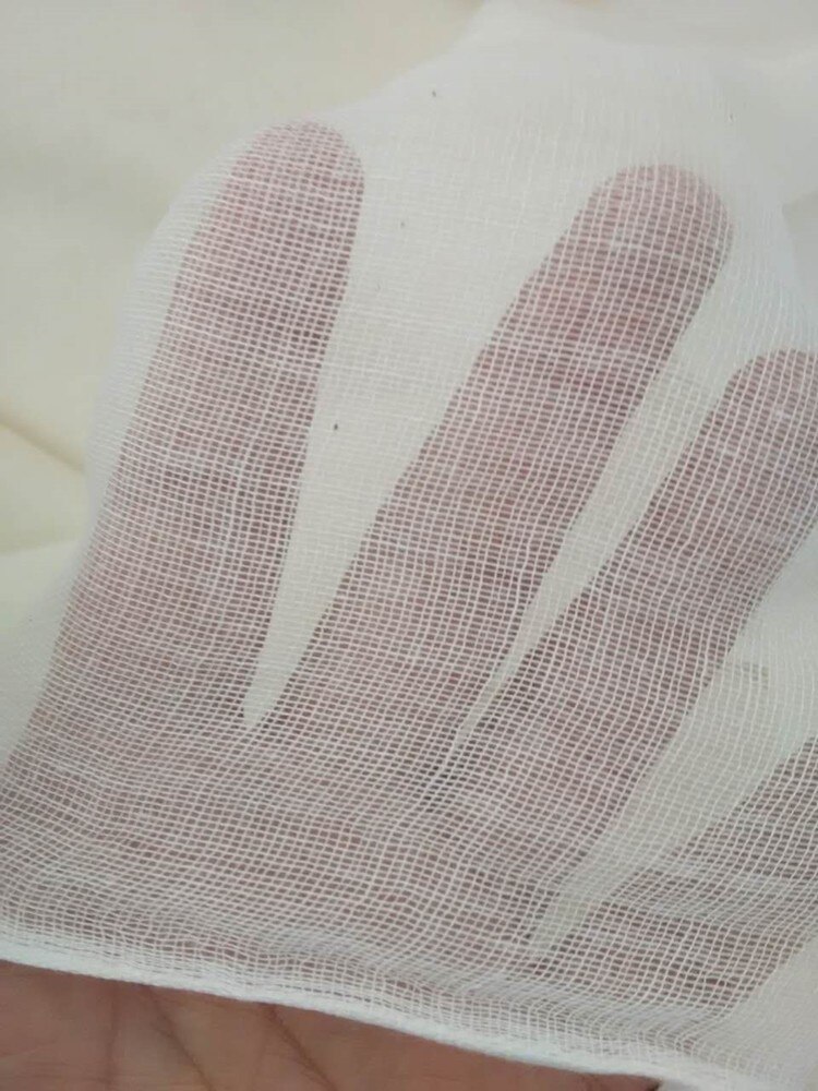 Tela de gasa comestible Beige para repostería, filtro Natural transpirable, tela para queso, pan, lino, estera para hornear, utensilios de cocina
